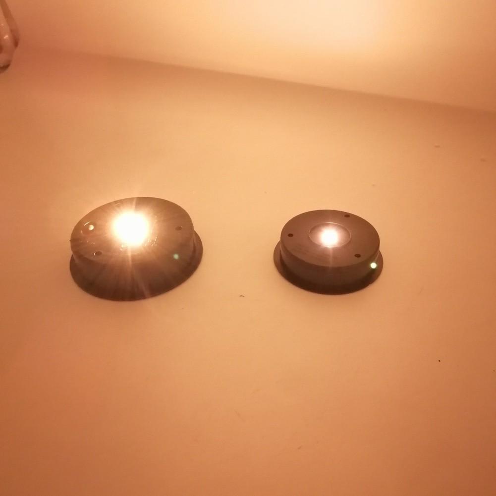 LED-Solarleuchte Ersatzoberteil 10,5 cm mit automatischem Lichtsensor Vollständig bei Tageslicht geladen Keine manuelle Bedienung erforderlich