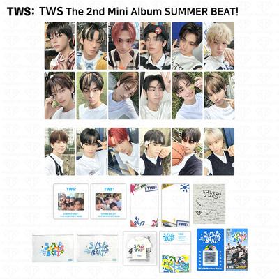 Το 2ο Μίνι Άλμπουμ SUMMER BEAT Official Photocard Shinyu Dohoon Jihoon KPOP
