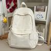 Printed Backpack High School Students Lightweight Large Capacity Backpack