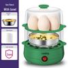 Double-Layer Mini Egg Steamer: Multifunctional Egg Boiler Appliance