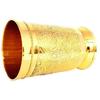 Pure Brass Glass Tumbler with Etching Art Finish, Indian HANDWORKED, (Pack of 2)