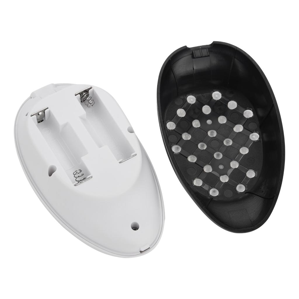 8000rpm Micro Vibration Head Massage Comb Prevent Static Electricity Electric Head Massager