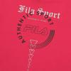 Fila Graphic Cotton Blend Stretch Hoodie Model