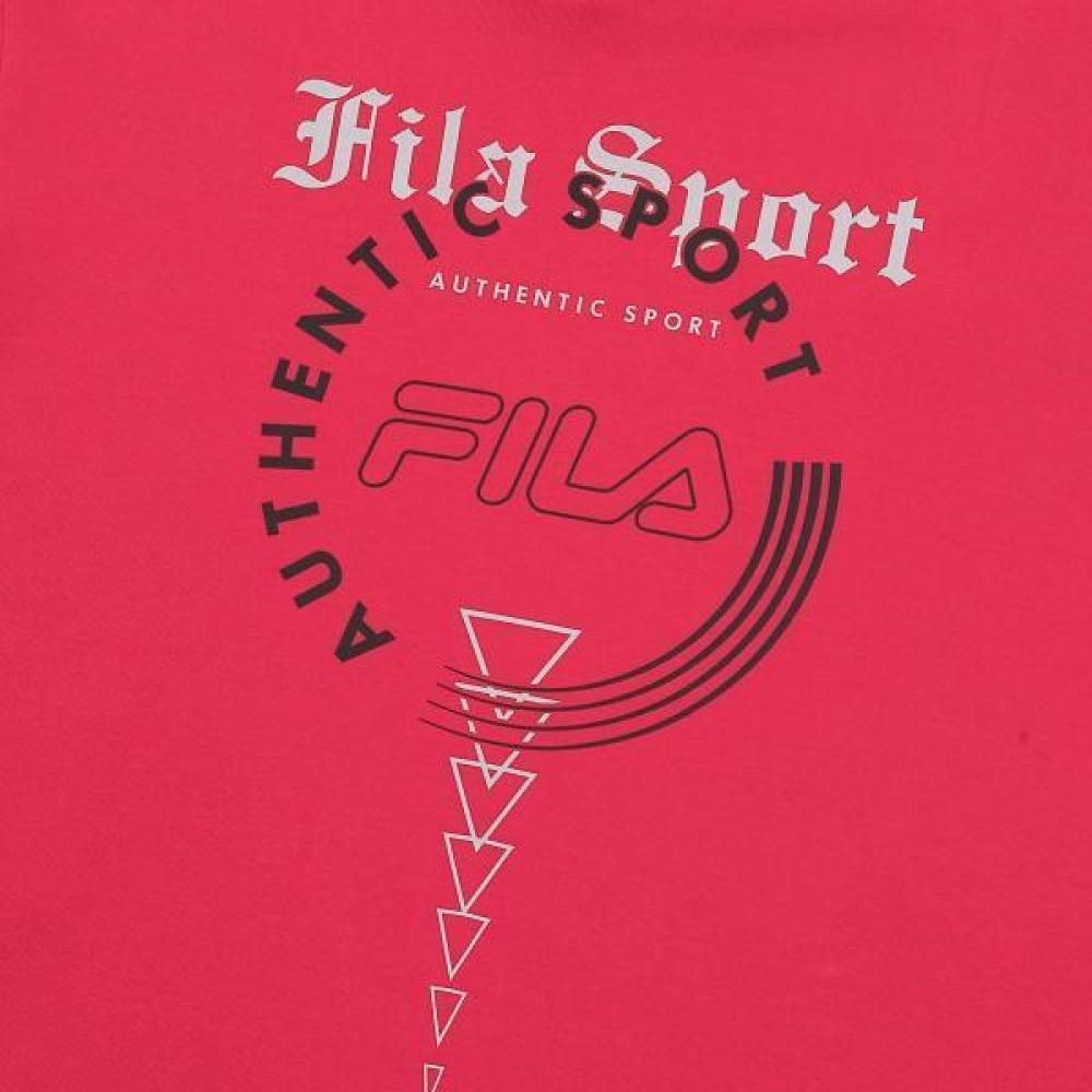Fila Graphic Cotton Blend Stretch Hoodie Model
