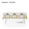 Yellow Excavator Party Set: Plates, Cups, Napkins & Tablecloth for Boys