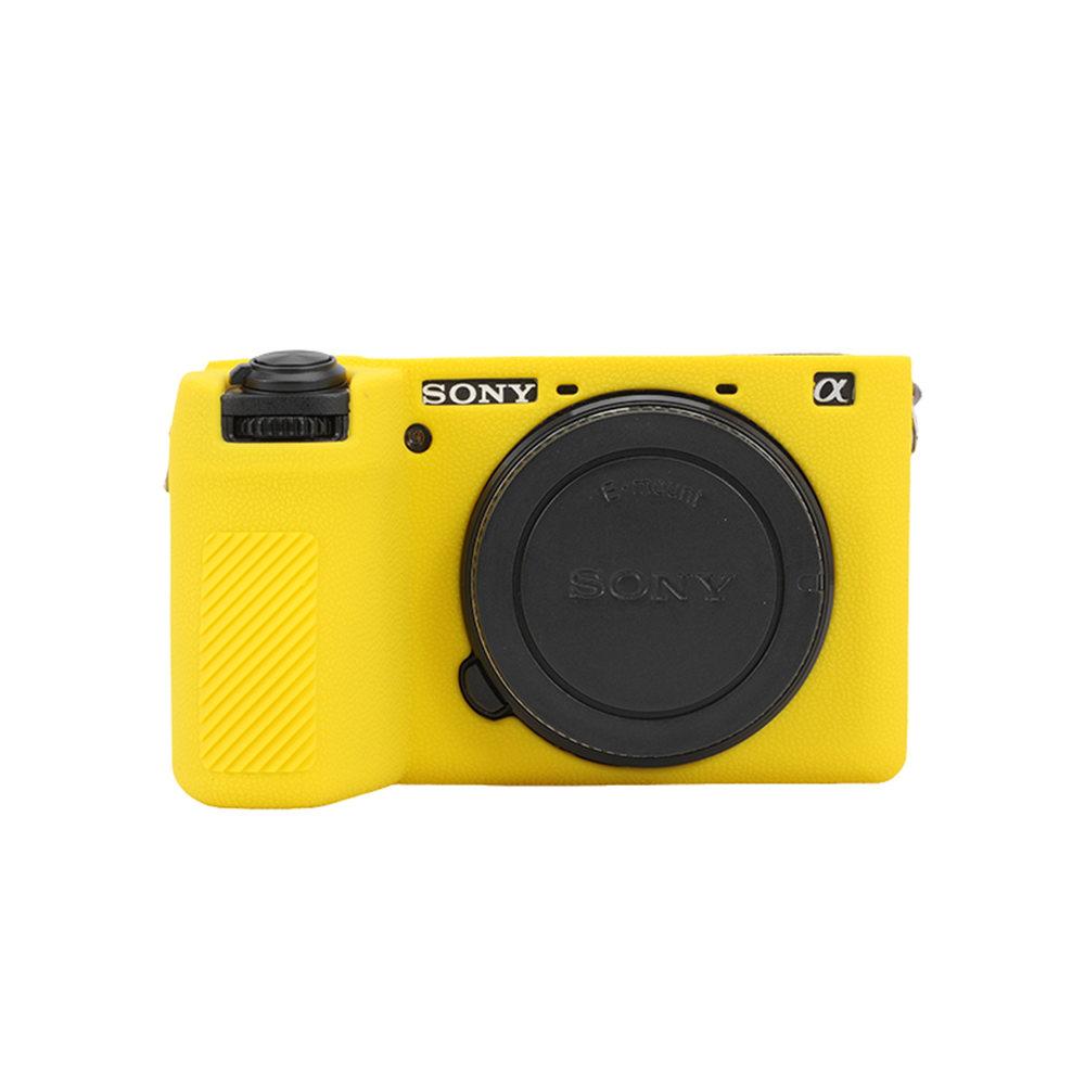 A6700 Soft Texture Silicone Camera Body Case For Sony A6700 ILCE-6700 Protective Rubber Cover Skin