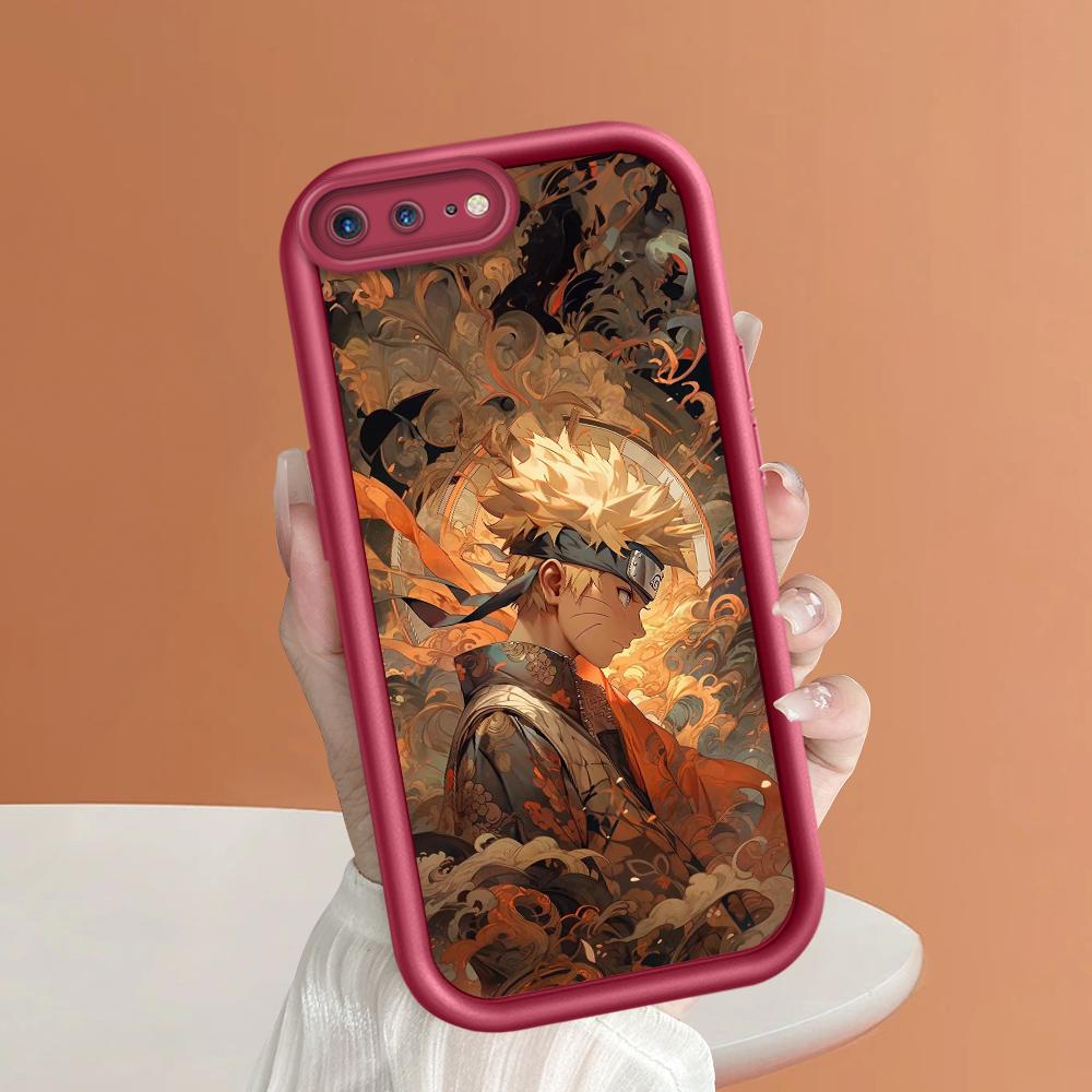 Uzumaki Naruto Pattern Phone Case for iPhone Samsung Galaxy Xiaomi Redmi POCO HUAWEI Honor Shockproof Rubber Soft Flexible Cover Casing