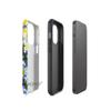 North American Station Art Style Simple Lemon Suitable for Apple 16Pro Filin Mobile Phone Case iPhone Double Anti-drop Cover
