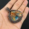 Tree Of Life Multi Copper Turquoise Pendant Gemstone Jewelry, 999 Copper Wire Wrapped Handmade Pendant, Latest Design Jewelry