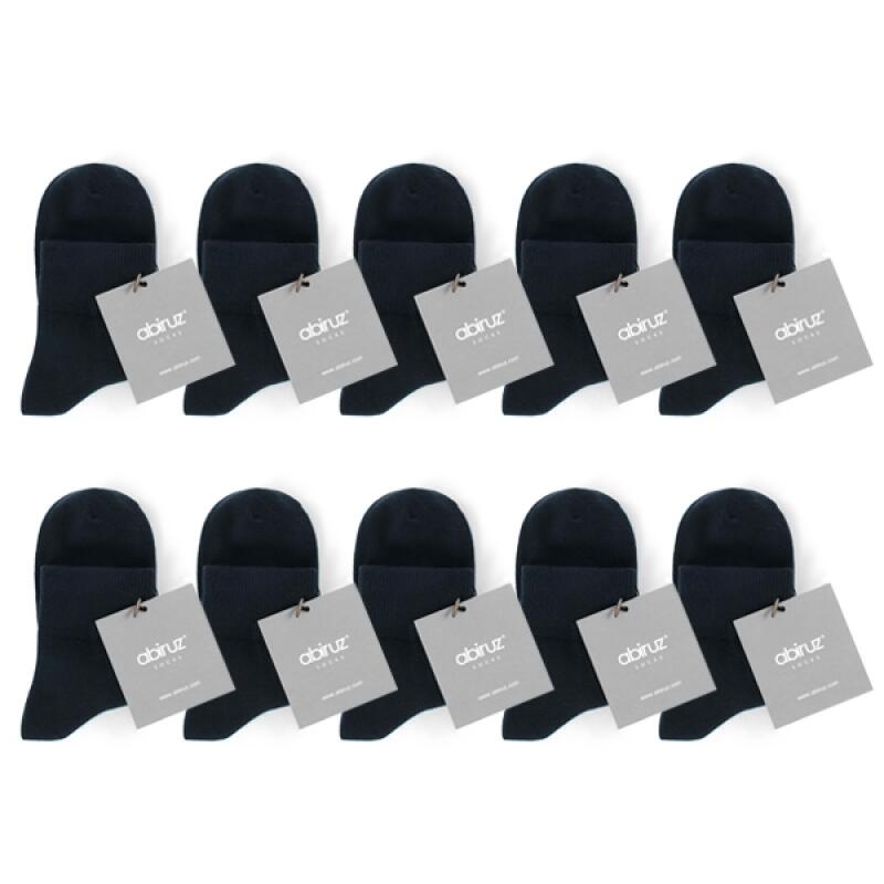 Navy Women s Basic Socks 10-Piece Set