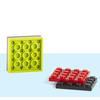 Non-Toxic 20Pcs/Lot Moc Thin Building Blocks 3031 Bricks Plate 4X4 Dots Educational Classic Creative Size Compatible With 3031 Toys For Ki