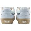 Vans Caldrone Low top Skateboard Shoes Women's Light Blue VN0007P9FOA
