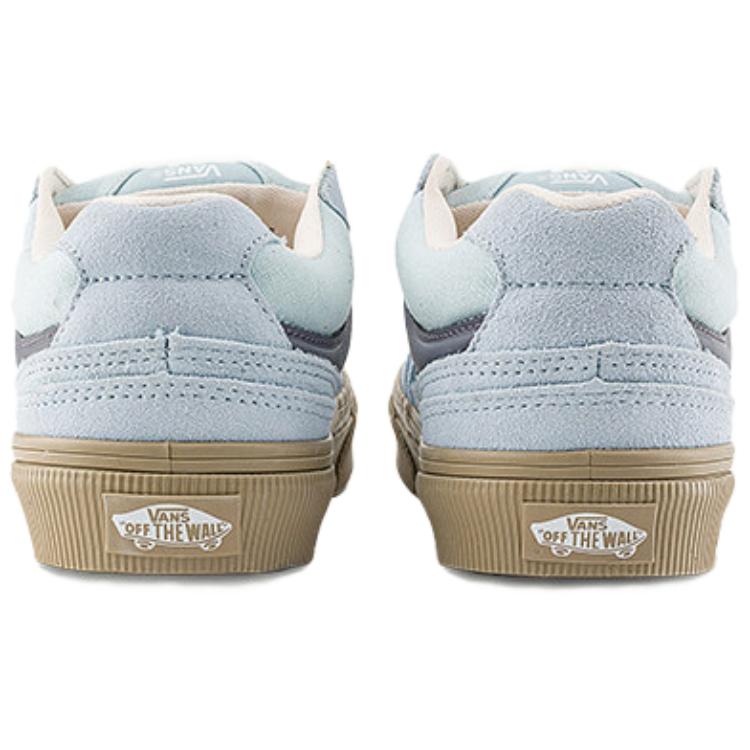 Vans Caldrone Low top Skateboard Shoes Women's Light Blue VN0007P9FOA