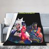 Game Marathon Accessories Blanket Warm Cozy Fluffy  Throw Blankets for Sofa 50x60 Inches Multiple Sizes Bedding Throws