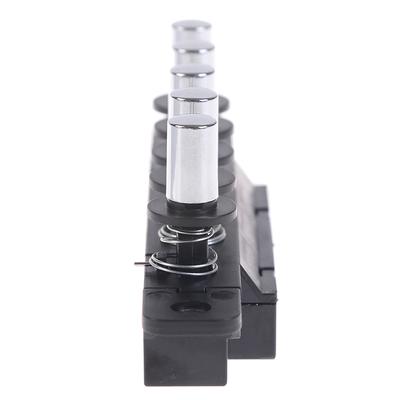 Five-Position Plug-In Button Switch For Range Hood Five-Position Silver Switch
