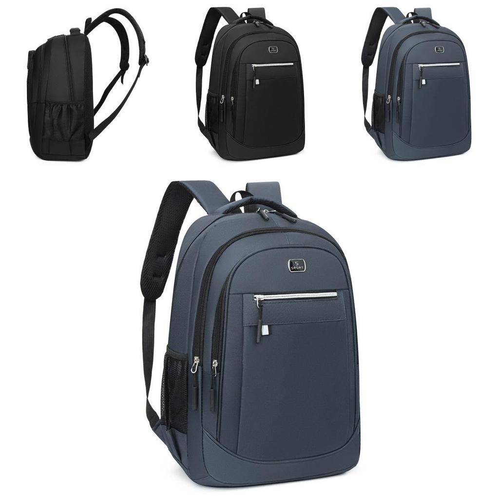 Oxford Cloth Travel Backpack With Breathable Design For College Students And Teens