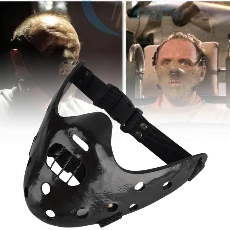 Collectible Silence Of The Lambs Skull Resin Mask For Halloween Costume Parties