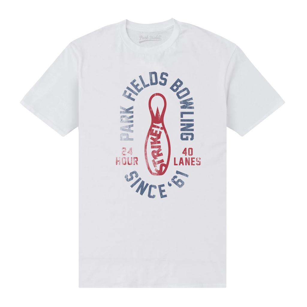 Park Fields Mens Bowling 24 Hours T-Shirt