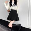 2025 New High-Waisted A-Line Fishtail Midi Skirt for Autumn and Winter