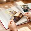 Self-Adhesive Photo Album: Large Capacity for Couples, Travel, Wedding & Polaroid Photos