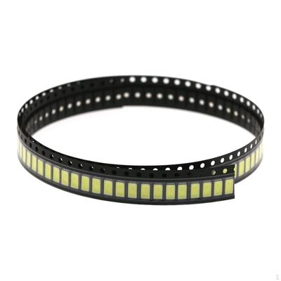 100 Pcs 5730 5630 SMD White LED Lights Lighting Bulb Lamps Electronics Components DIY