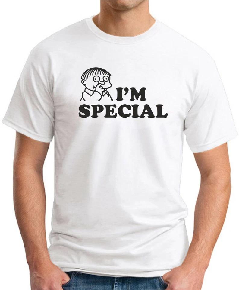 I’M SPECIAL T-SHIRT Funny Slogan Novelty Mens Geeky Gift Nerdy 3 S