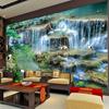 3D Wallpaper Waterfall Landscape Background Mural Living Room Study Room Restaurant Wall Painting
