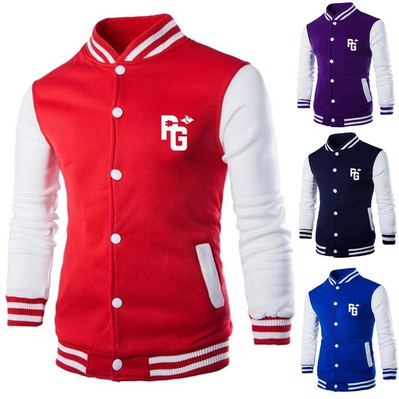 Men's Fashion Baseball Cardigan Jacket Print Varsity Jersey Jacket buy from 15 on Joom e