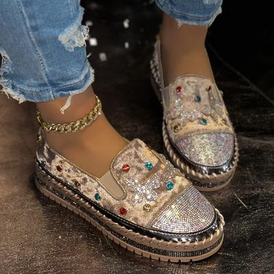 Buty za kostkę, Sezonowo odświeżane luźne buty, Nowy styl casualowe jednoczęściowe buty damskie