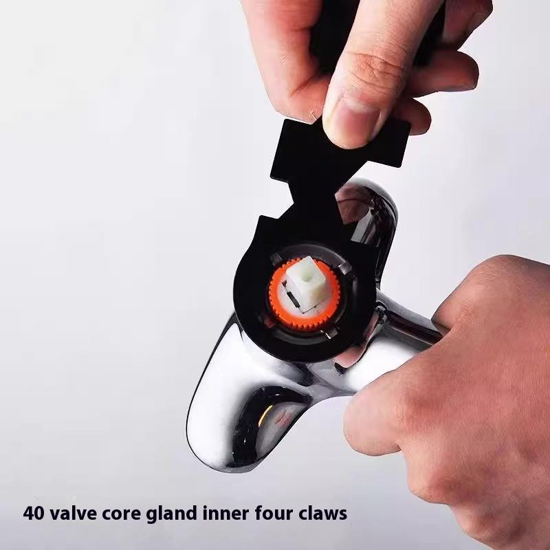 Bathroom Shower Faucet Wrench Hose Nut For Valve Bubblers Wrench Faucet Install Hand Tools Household Repair Accessories