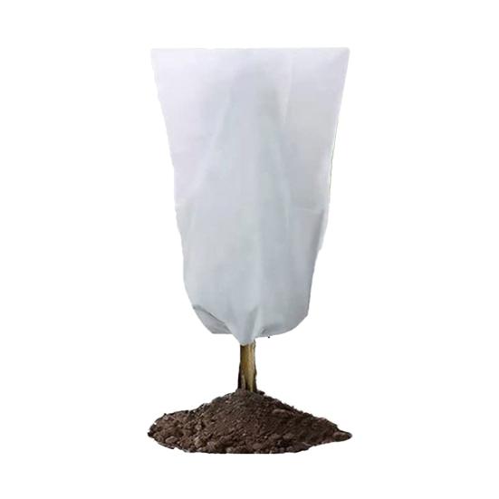 Husă de protecție împotriva înghețului pentru plante Yousheng cu șnur, fermoar, reutilizabilă, din material netesut, iarnă, exterior, grădină, copaci, arbuști, plante la ghiveci, sac de protecție împotriva înghețului