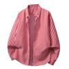 Men S Loose Striped Long Sleeve Casual Shirt