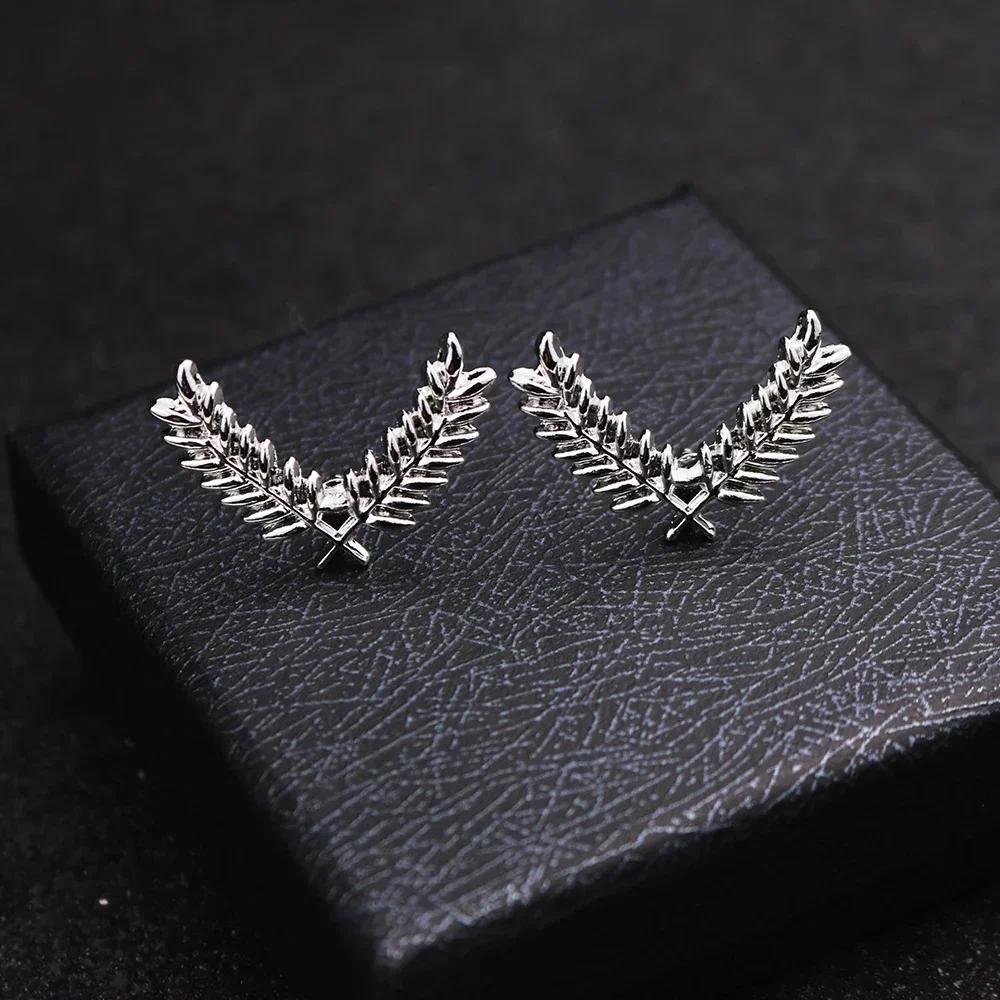I-Remiel Vintage Driehoek Kroon Kraagspeld voor Mannen Vrouwen - Uitgesneden Broche Embleem Sieraden voor Shirt Pak Accessoires