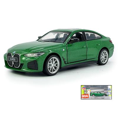 1/34 Scale BMW I4 M50 EV Model Car Toy Cars Diecast Vehicle Toys for Kids Boys