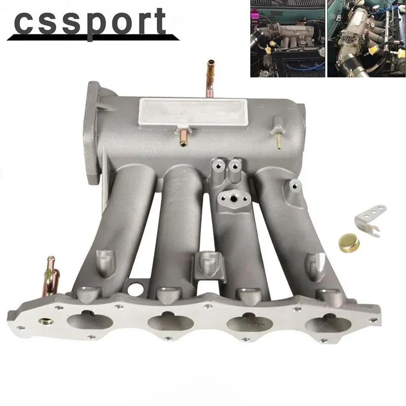 70MM Power Air Intake Manifold For B16 B17 B18C5 Acura Intake System Integra Type R 1.8L 92-01 For Honda Civic 1.6L Si 99-00