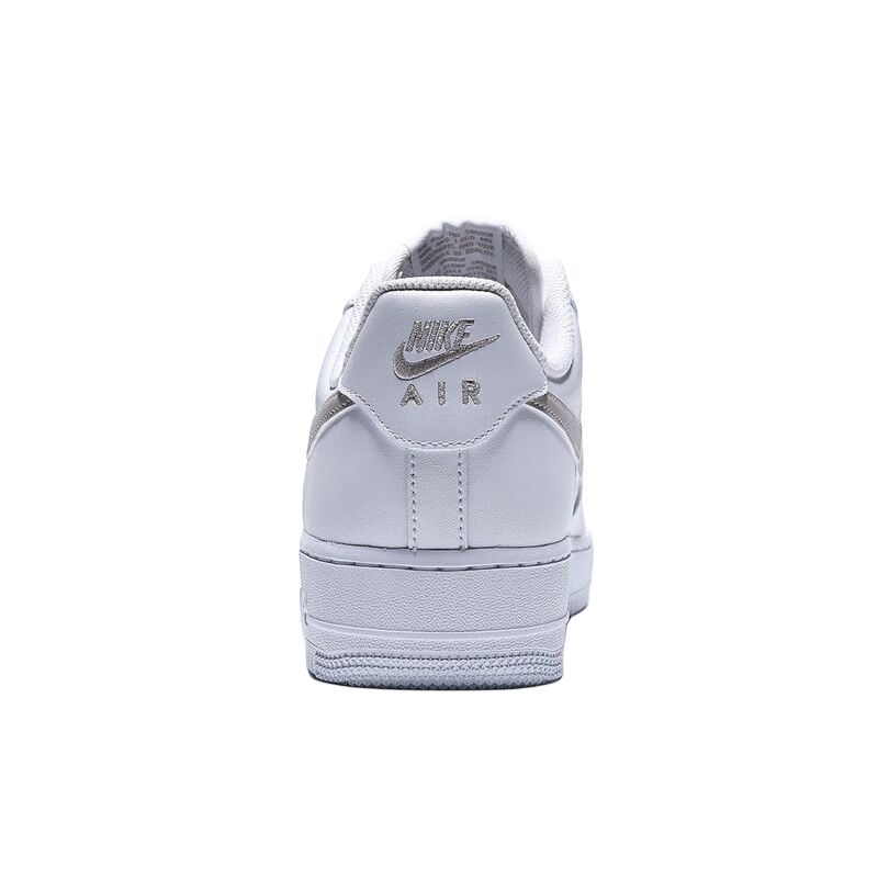 Nike Air Force 1 Wygodne Miękkie Niskie Trampki Męskie Trampki Białe FJ4146-125