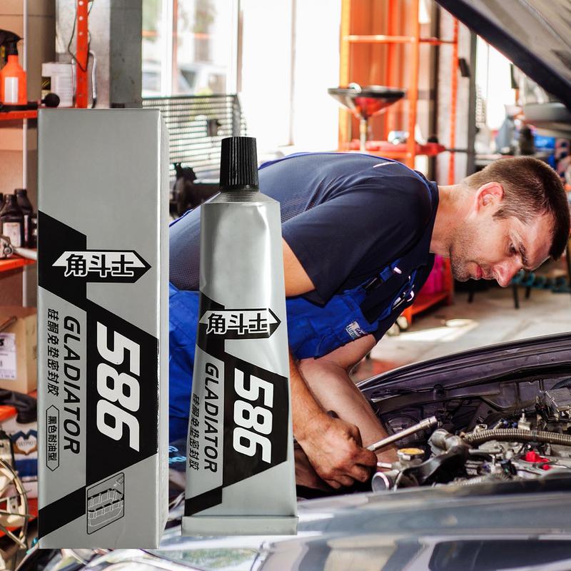 55G Automobile Silicone Sealant Car Transmission Sealant Effective Auto Leak Sealing Glue Automobile Engine Sealant For Car