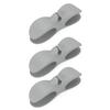 Cord Winder Organizer Kitchen Cord Wrapper Cable Management Clip Holder For Air Fryer Coffee Machine Fixer Data Line Fixed Clip