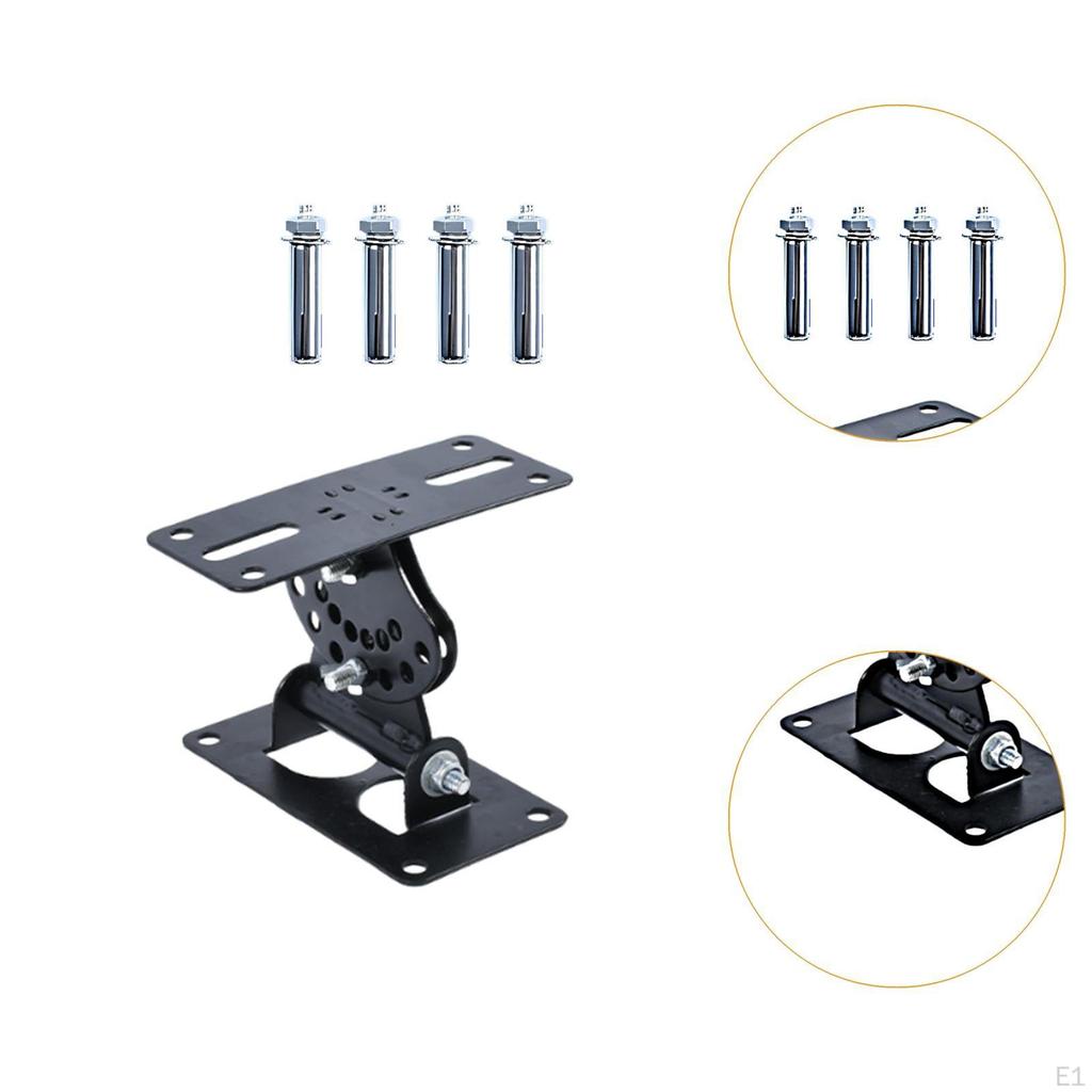 Speaker Wall Mount Ceiling Heavy Duty Surround Sound Mounting Bracket for Meeting Room