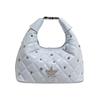 Crossbody Bag Women's 2025 New Trendy Fashion Diamond Bucket Bag Versatile Shoulder Chain Backpack