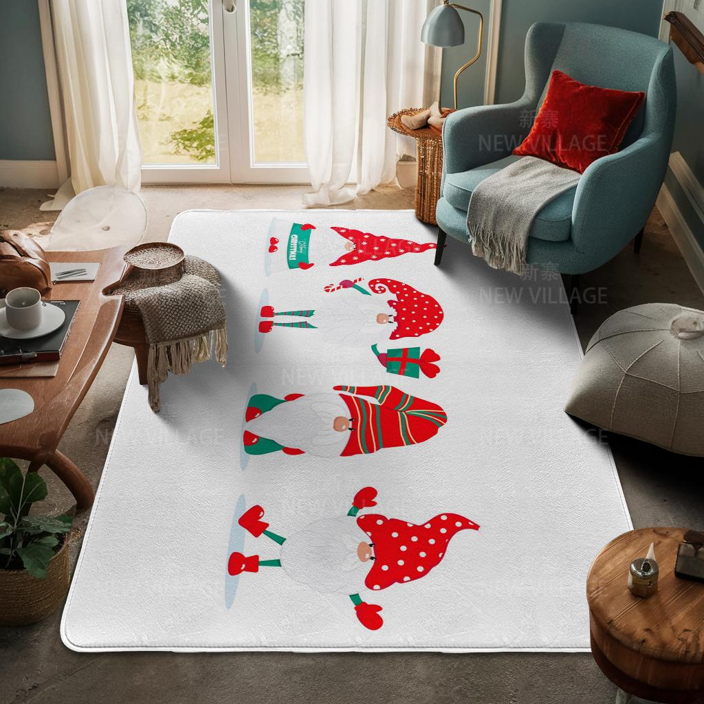 Koberec ke vchodu do domu Rohožka ke dveřím do domu Obývací pokoj Vana Koupelna Protiskluzové koberce s absorpcí vody vana Veselé Vánoce zima