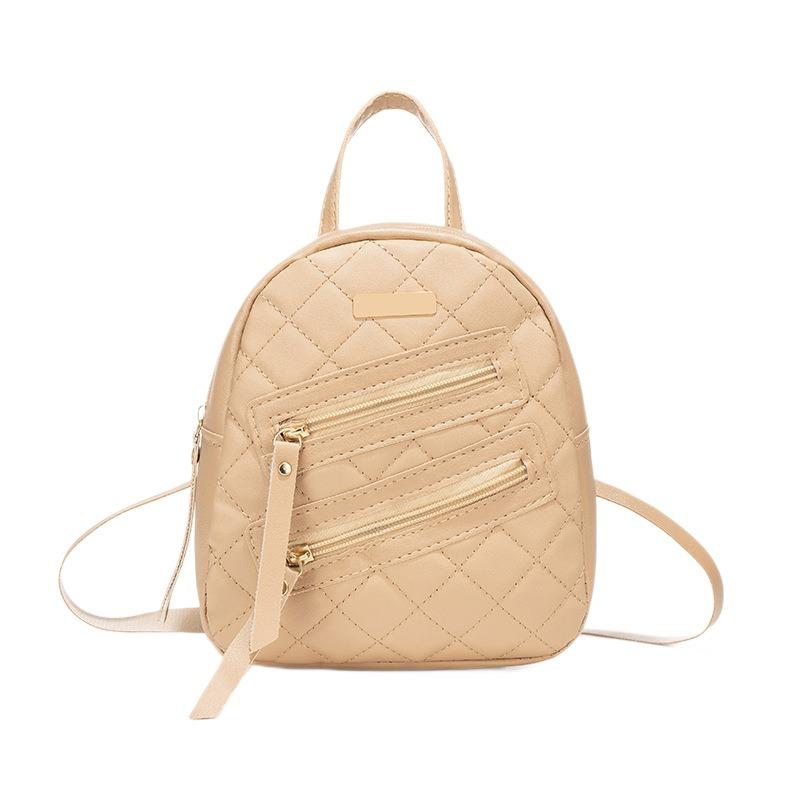 Embroidered Simple Small Bag Women's Bag Fashion Shoulder Bag Niche Texture Messenger Bag