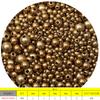 150 peças 3-8mm furo reto abs pérolas redondas imitação de contas para fazer joias