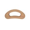Handheld Body Gua Sha Tool Wooden Cellulite Massager Multi-Use Therapy Massage Tools for Neck Back Face Leg Facial