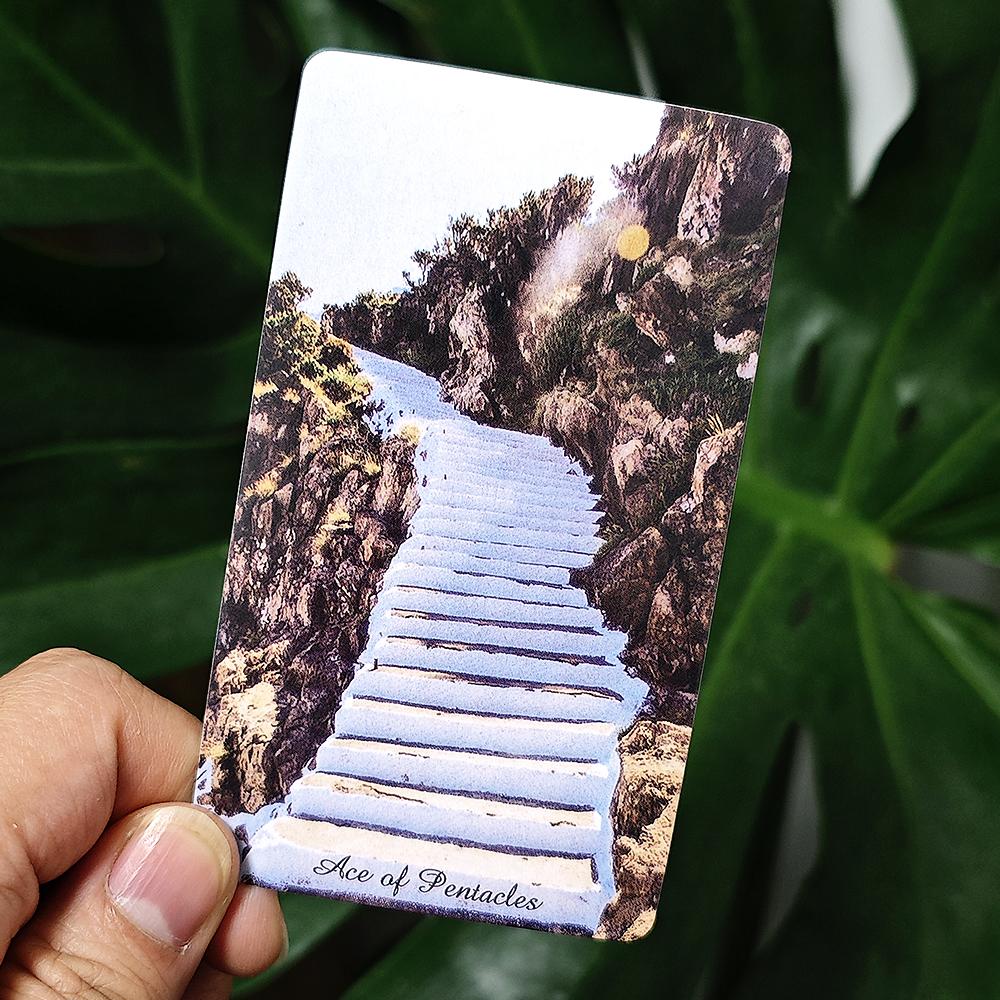 10.3*6cm Tarot of Architectural Objects 78 Pcs Tarot Cards Based on Rider Waite System