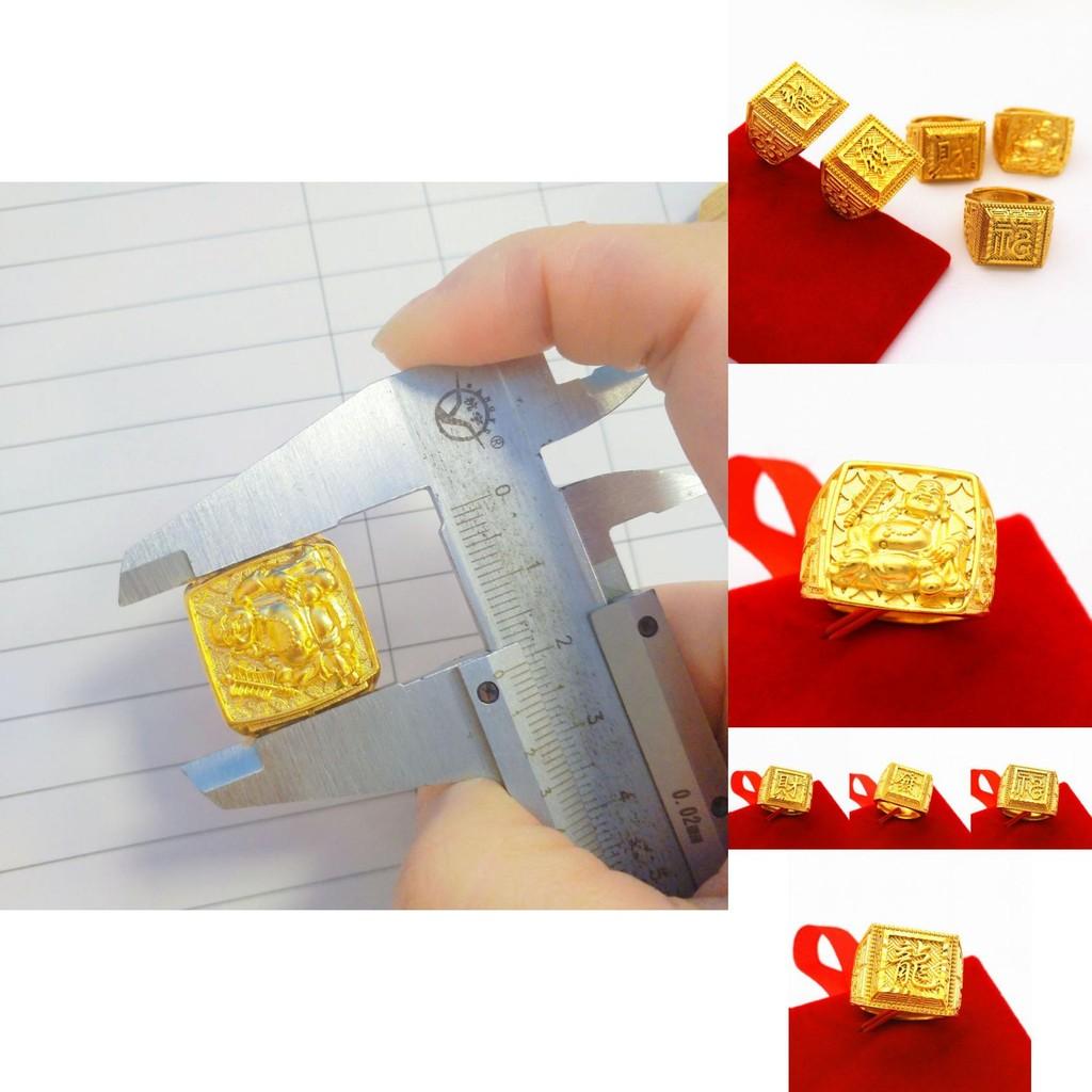 Stunning Open Adjustable Ring Featuring Elegant Dragon Design Crafted In Gold Plated Brass