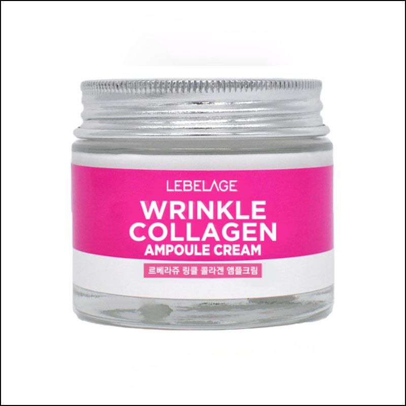Lebelage Wrinkle Collagen Ampoule Cream 70ml