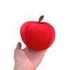 1~6pcs Green Red Apple Plushies Fidget Fruit Plush Toy Soft Stuffed Plushie Doll Education Toy Room Decoration Ornaments