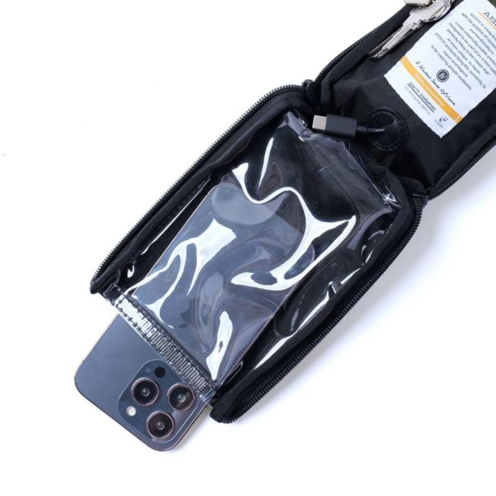AS2OV STANDARD MOBILE POUCH BK Mobile Pouch 152320 (Black)