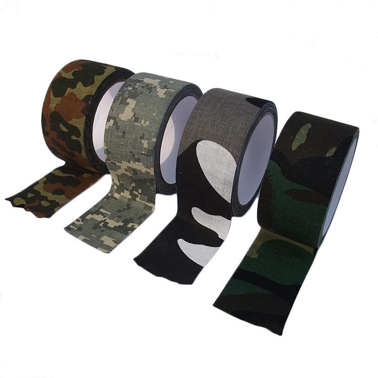 ACU Electronic Digital No-Residue Camouflage Tape: Easy Tear, Easy Stick, Waterproof, Oil-Proof, Multi-Color Options.